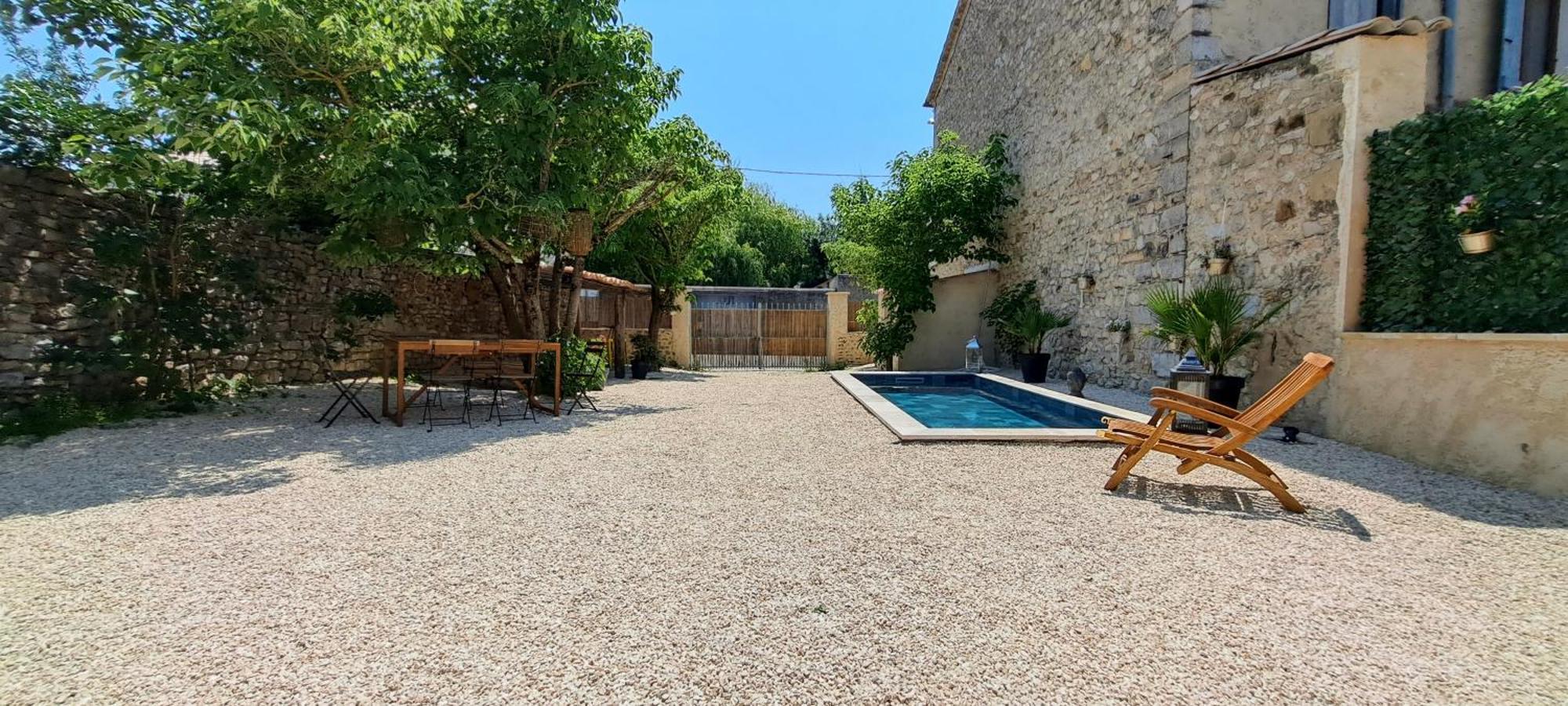 Le Mazet Sainte-Jalle, Piscine Chauffee, Jardin Clos, Barbecue En Baronnies Provencales Exterior foto